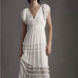 Free People x BHLDN dress, size M. Worn once!
